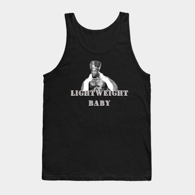 Ronnie Coleman Lightweight Baby Gym Meme Tank Top by TheDesignStore